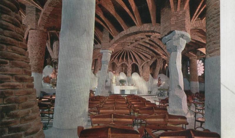 Postal: Santa Coloma de Cervello