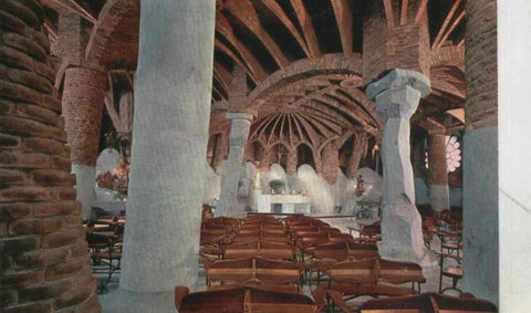 Postal: Santa Coloma de Cervello
