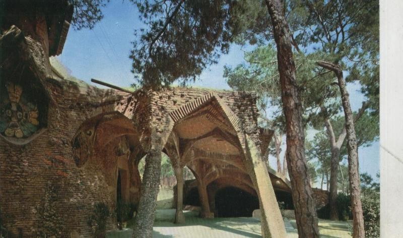 Postal: Santa Coloma de Cervello