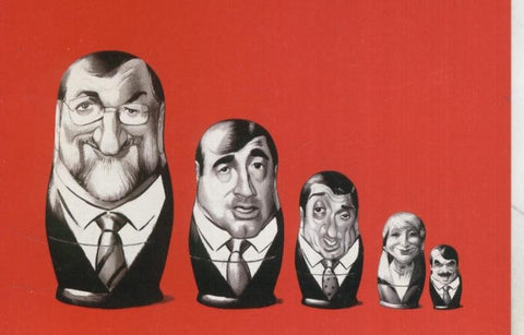 Postal:  Muñeca rusa del PP: Rajoy y cia
