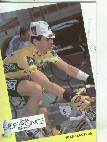 Postal::  Juan Llaneras de la Once