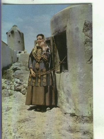 Postal:: Ibiza: Campesino