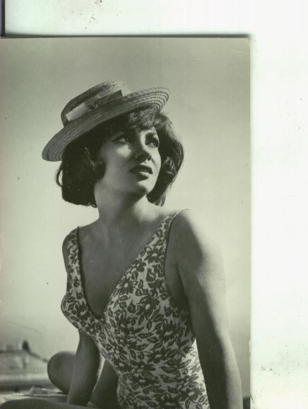 Postal:: Gina Lollobrigida