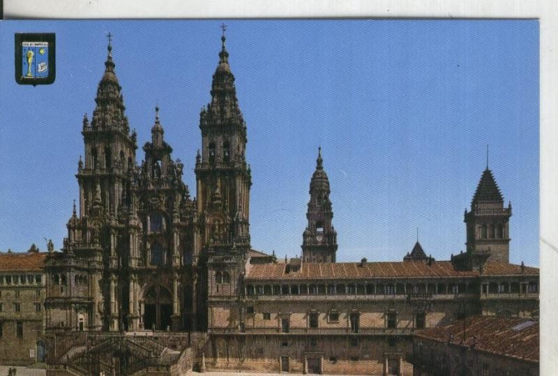 Postal:: Santiago de Compostela -Catedral