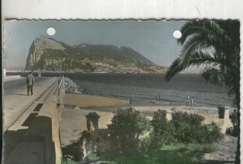 Postal:: La Linea de la Concepcion