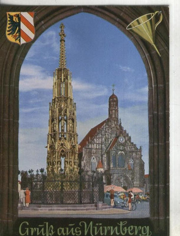 Postal:: Nuremberg-alemania