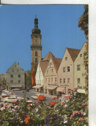 Postal:: Alemania: Weiden