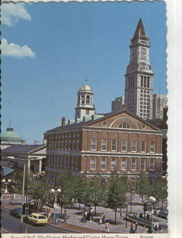 Postal:: Estados Unidos-Boston