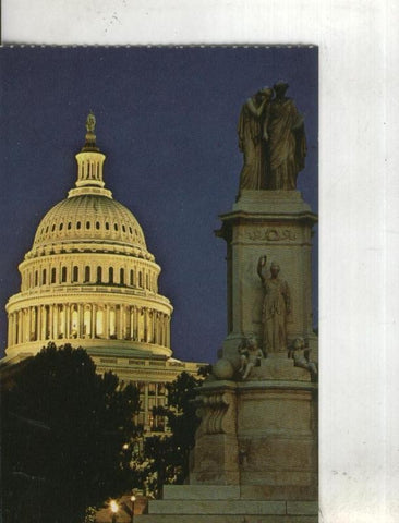 Postal:: Estados Unidos-Capitolio