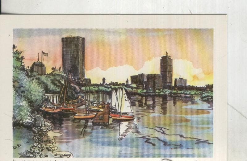 Postal: Estados Unidos-Boston