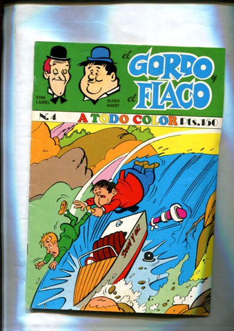 El Gordo y El Flaco, edicion de 150 pts numero 04: El premio