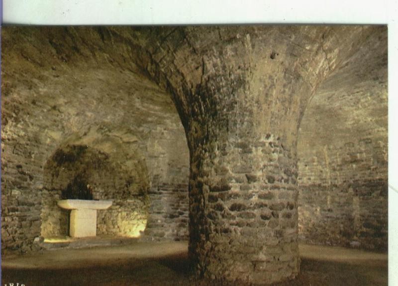 Postal: Francia-Abbaye de Saint Michel de Cuxa