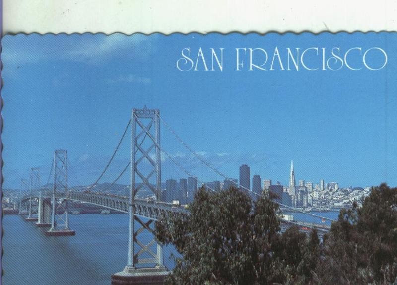 Postal: Estados Unidos-San Francisco