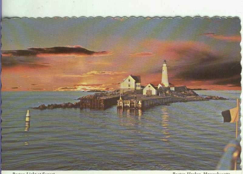 Postal: Estados Unidos-Boston