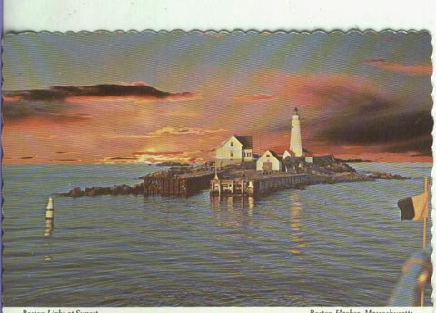 Postal: Estados Unidos-Boston