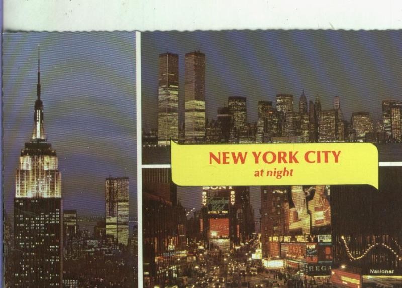 Postal: Estados Unidos-New York