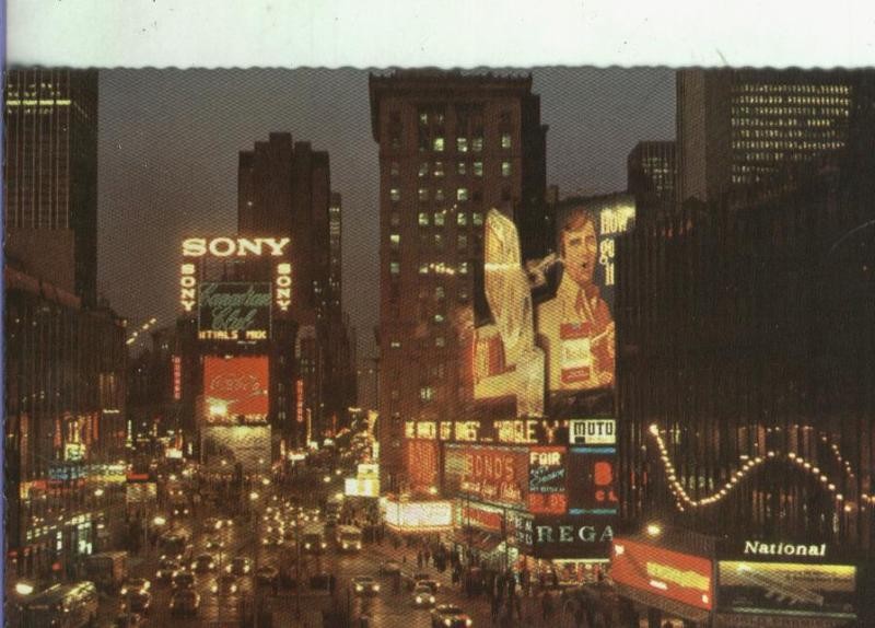 Postal: Estados Unidos-New York