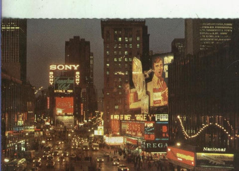 Postal: Estados Unidos-New York
