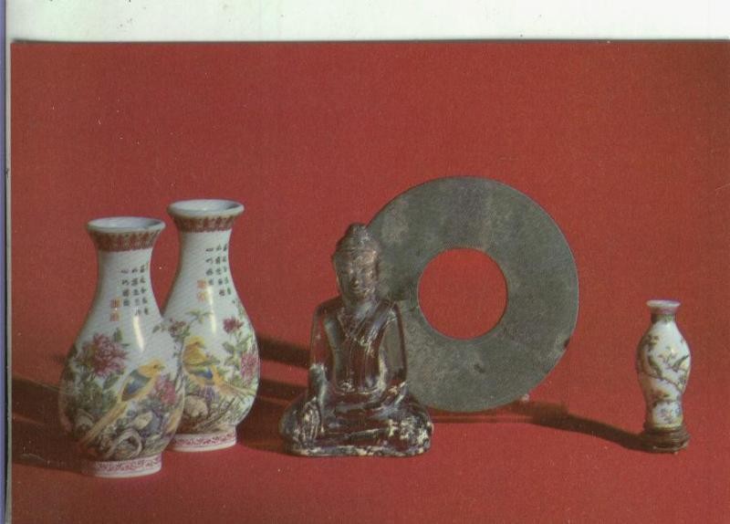 Postal: Estados Unidos-Corning Museum of glass