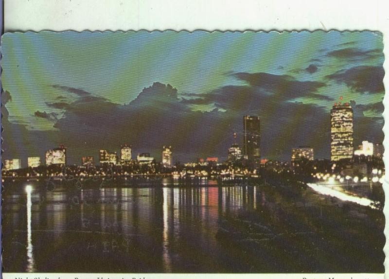 Postal: Estados Unidos-Boston