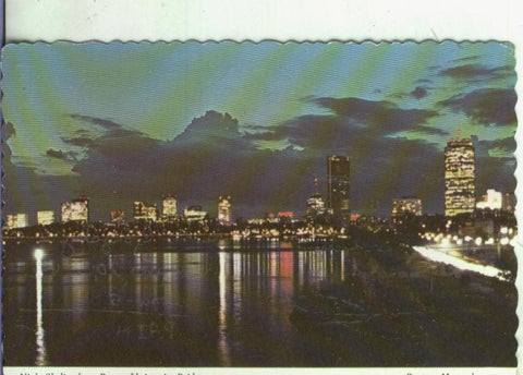 Postal: Estados Unidos-Boston
