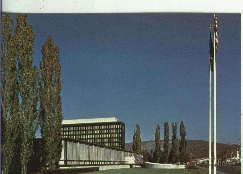 Postal: Estados Unidos-Corning Glass Center
