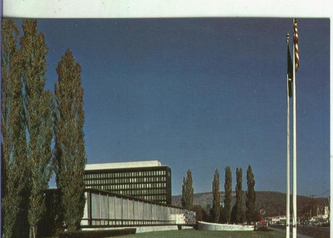 Postal: Estados Unidos-Corning Glass Center