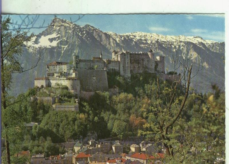 Postal: Festung Hohensalzburg