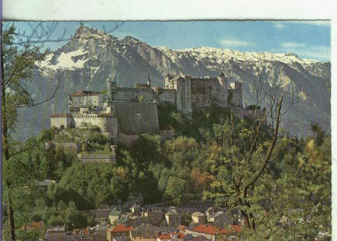 Postal: Festung Hohensalzburg