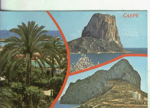 Postal: Alicante-Calpe