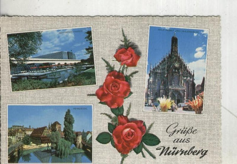 Postal: Alemania-Nurnberg