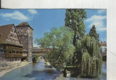 Postal: Alemania-Nurnberg