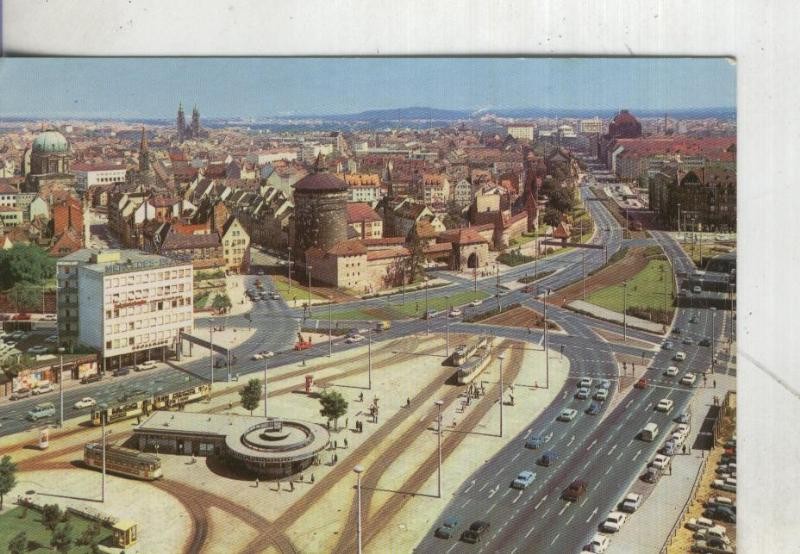 Postal: Alemania-Nurnberg