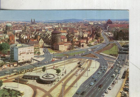Postal: Alemania-Nurnberg