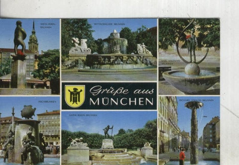 Postal: Alemania-Munchen