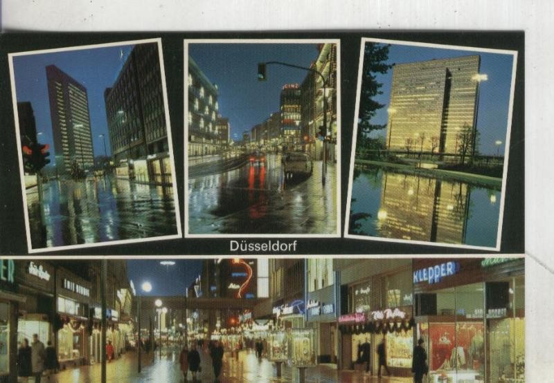Postal: Alemania-Dusseldorf