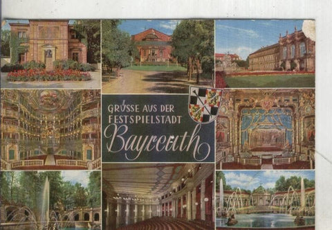 Postal: Alemania-Bayreuth