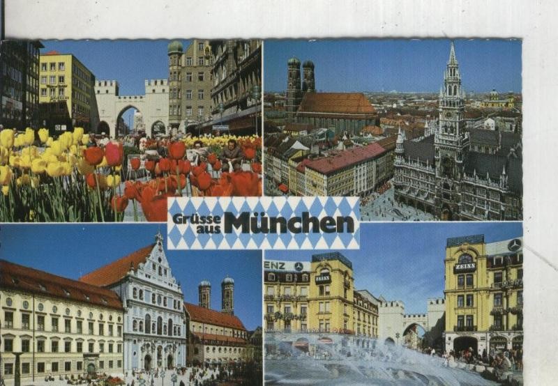 Postal: Alemania-Munchen