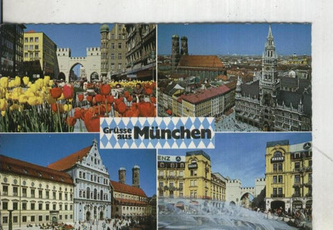 Postal: Alemania-Munchen
