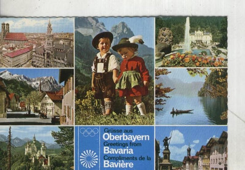 Postal: Alemania-Oberbayern