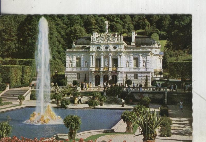 Postal: Alemania-Konigsschloss