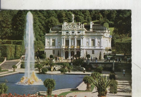 Postal: Alemania-Konigsschloss