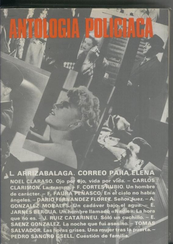 Antologia Policiaca