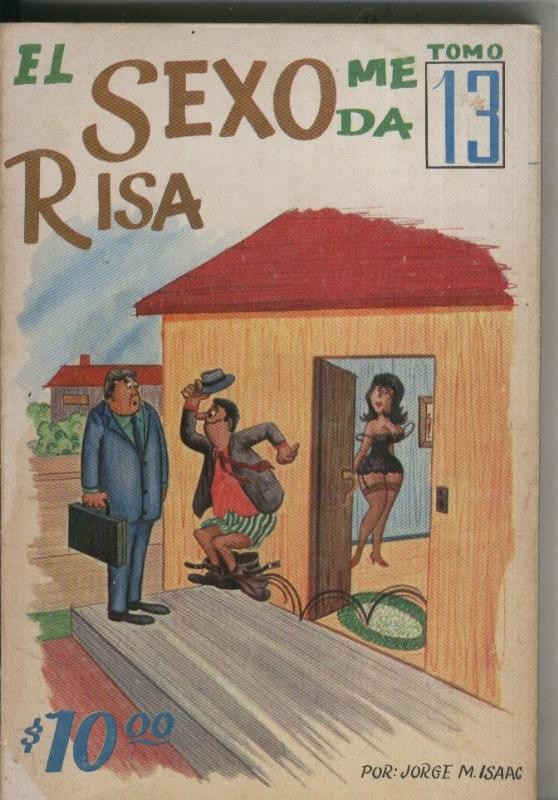 El sexo me da risa