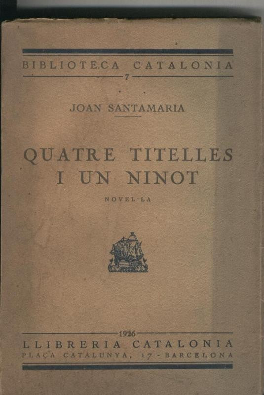 Quatre titelles i un ninot