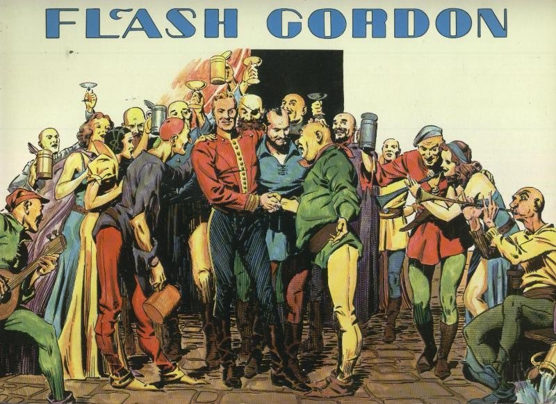 BO: Flash Gordon de Alex Raymond volumen 05