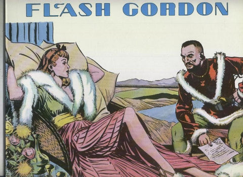 Flash Gordon de Alex Raymond volumen 10