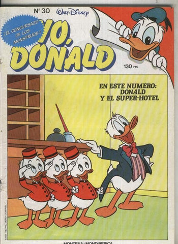 Yo, Donald numero 30