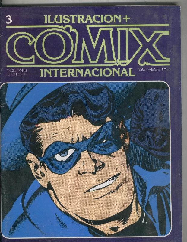 Ilustracion + comix numero 03: The Spirit de Will Eisner