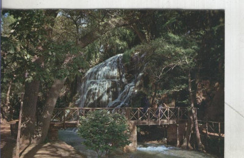 Postal: Zaragoza-Monasterio de Piedra
